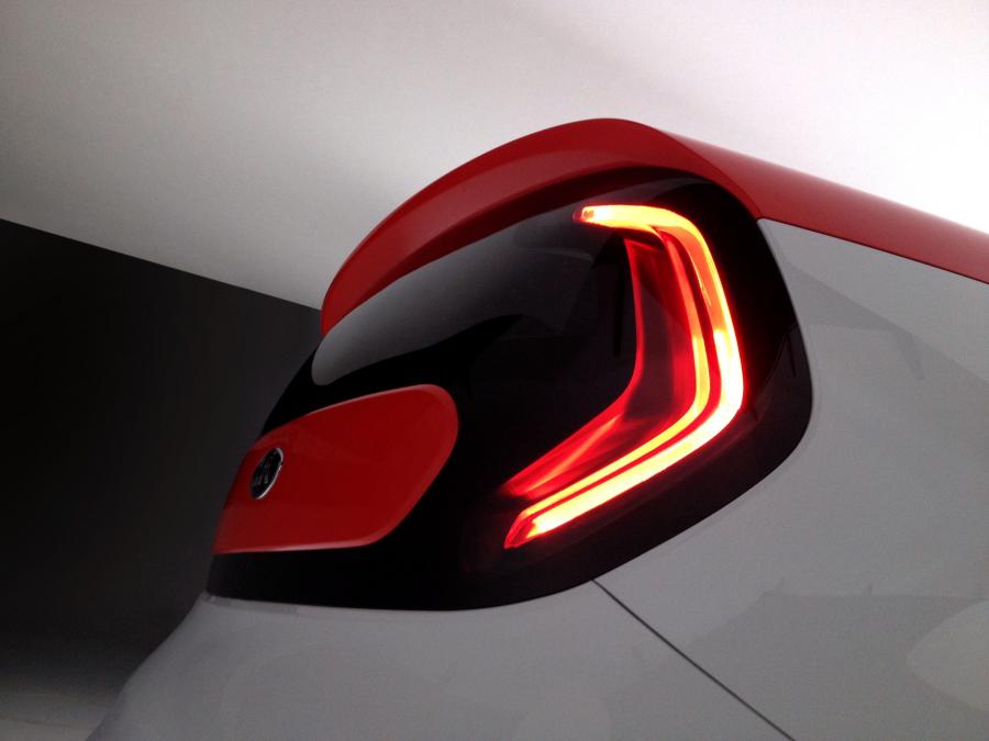 Детали экстерьера Kia Track’ster Concept 2012 года  (фото 14 из 25)